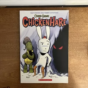 Chickenhare Paperback Chris Grine First Edition Feb. 2013 Used Very Good - Imagen 1 de 7