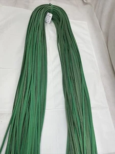 American Leather Chrome Tanned L#71 Leaf 72" x 1/4"-6.5-7.5 oz. Laces-LOT OF 100 - Picture 1 of 3