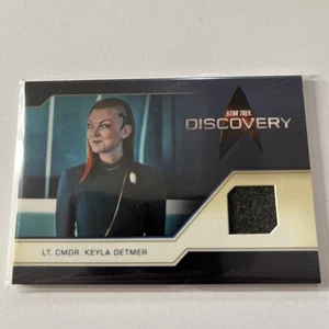 Star Trek Discovery Season 4 costume card RC91 of LT CMDR Keyla Detmer - Picture 1 of 2