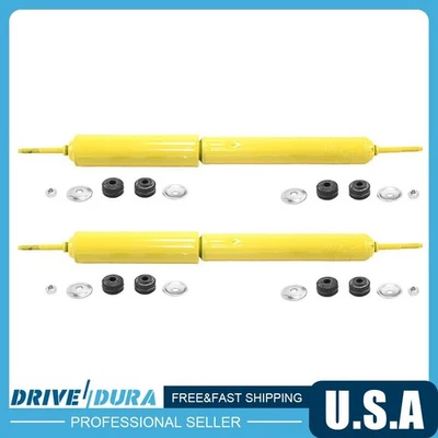 Monroe Front Shock Absorbers for Ford F-250 5.0L 4WD 1973 1974 1977 1978 - Image 1 of 2