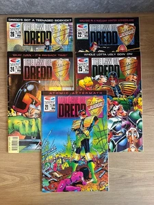 Judge Dredd - The law of Judge Dredd #21/22/24/25 & 26 (Fleetway) - Picture 1 of 7