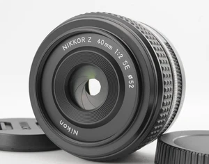 Funktioniert einwandfrei [Neuwertig+++] Nikon Nikkor Z 40mm F2 SE AF Objektiv Z Mount JAPAN - Bild 1 von 9