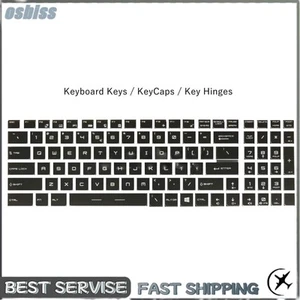 For MSI GE63 GE63VR GE65 GE73 GE73VR GE75 GL75 GP65 GX63VR Key Keycap Clip Hinge - Afbeelding 1 van 7