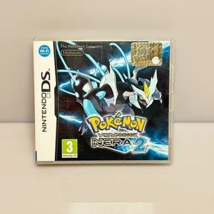 Pokemon Versione Nera 2 Nintendo DS GIOCO Italiano ITA COMPLETO PARI AL NUOVO ✅ - Foto 1 di 3