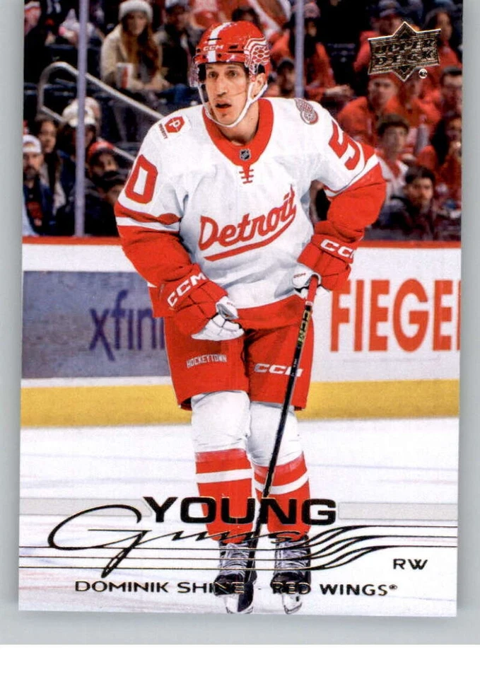 Cartões de hóquei 2025-26 Upper Deck Series One NHL base ou escolha de armas jovens da lista - Imagem 1 de 1