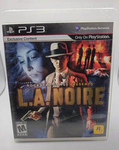 LA Noire (Sony PlayStation 3, 2011) PS3 Complete CIB - Picture 1 of 3
