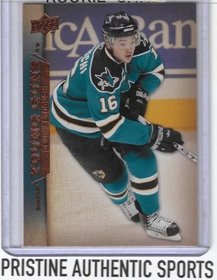 2007-08 Upper Deck #493 Devin Setoguchi  Young Guns RC - Image 1 of 2