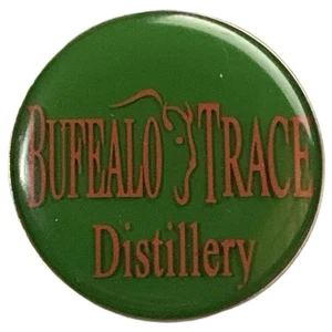 Buffalo Trace Distillery Logo Souvenir Pin - Picture 1 of 2