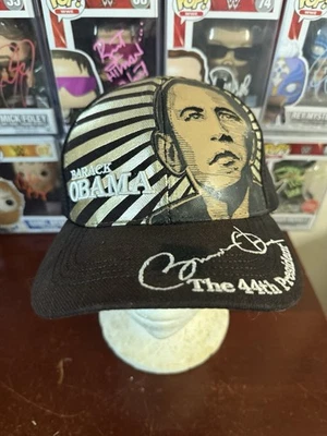 Barack Obama Hat / Cap - Black - By Ethos  - image 1 of 3