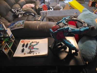 LEGO Guardians of the Galaxy: The New Guardians' Ship (76255) W Minifigures READ - Image 1 of 4