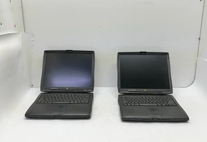 LOT OF 2 Vintage 1998 Apple Macintosh PowerBook G3 M4753 PowerPC 14.1 Untested - Picture 1 of 23