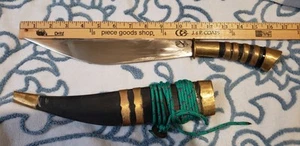 Hmong Vietnam Knife Hand Forged - Picture 1 of 2