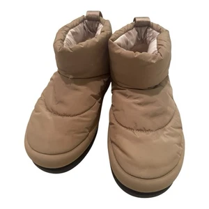 UGG Damen Classic Maxi Mini Mustard Seed Slipper Stiefeletten Größe US9 - Bild 1 von 7