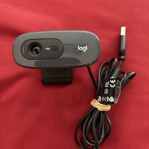 Kamera internetowa Logitech HD 720p logi V-U0018 Wbudowany mikrofon USB Kamera komputerowa - Zdjęcie 1 z 2