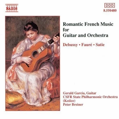 CSFR State Philharmonic Orchestra : Romantic French Music for Guitar and Foto 1 de 2