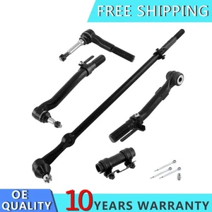 4WD Front Tie Rod End Drag Link For 2005-2016 Ford F-250 F-350 Super Duty - Picture 1 of 10