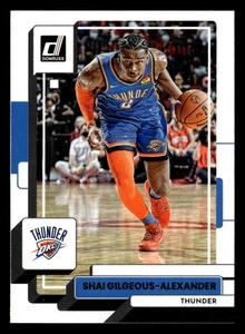 Shai Gilgeous-Alexander 2022-23 Donruss #100 Thunder NBA BASKETBALL *115 - Foto 1 di 2