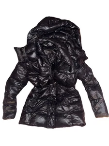 SERIES by Nicole Benisti Daunenjacke Damen Größe Small schwarz Loch am Armärmel - Bild 1 von 21