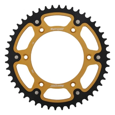 Supersprox Stealth sprocket Gold For 48T Chain Size 520; RST-990-48-GLD - Image 1 of 4