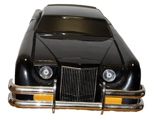 DIE CAST CAR~"THE CAR"~ 1971 LINCOLN CONTINENTAL MARK III~ERTL~UNIVERSAL STUDIOS - Bild 1 von 16