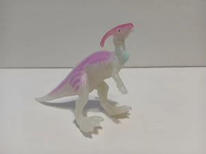 Jurassic World Dino Escape Mini Blind Bag Mattel Parasaurolophus Pink - Picture 1 of 4