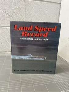 LIBRO DE COCHES DE COLECCIÓN LAND SPEED RECORD PÓSTUMO TREMAYNE 1985 MUSCLE MANCAVE - Imagen 1 de 22