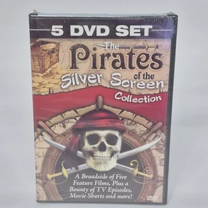 The Pirates of the Silver Screen Collection (DVD, 2006, 5-Disc Set) New Sealed - Foto 1 di 6