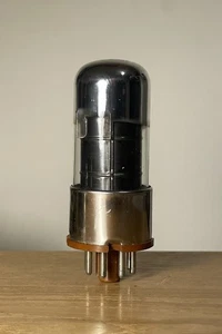 6SJ7WGT Pentode Valve Tube Markenlos Tests Gut Made in USA - Bild 1 von 3