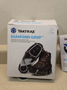 Yaktrax Footwear Diamond Grip Tier Zuggerät XXL - Bild 1 von 5