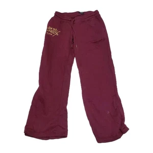 Pantalone felpa donna Ed Hardy taglia media urlante tigre gamba larga coulisse - Foto 1 di 5