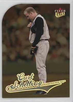 Fleer Ultra Gold Medallion Curt Schilling 2004 #162 Foto 1 de 2