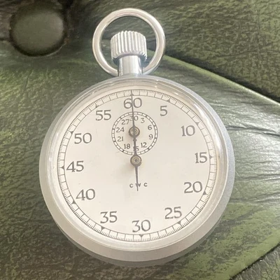 Cronometro CWC militare britannico ottime condizioni swiss made DHSS 5460 2669 78 - Immagine 1 di 4