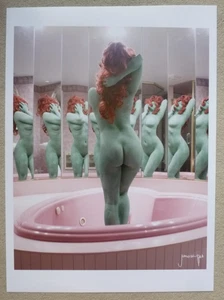 JUNO CALYPSO Arte Coche Bota Feria ESCASO PÓSTER IMPRESIÓN Sin Firmar - Imagen 1 de 6