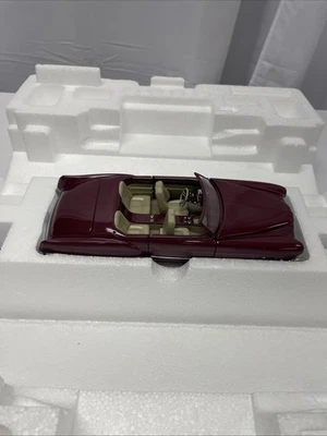 Franklin Mint 1948 BOYD ELDOROD Burgundy 1:24 Great Condition, See Pics! - Image 1 of 4