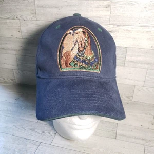 Scottsdale Arabian Horse Show Hat Hook Loop Patron Horse Embroidered EUC - Picture 1 of 7