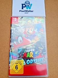 Super Mario Odyssey - Nintendo Switch - OVP - BLITZVERSAND ⚡ - Bild 1 von 4