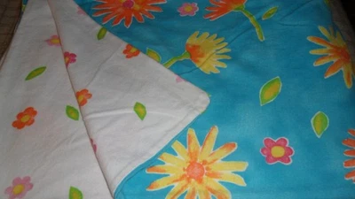 CAPA DE EDREDOM REVERSÍVEL DORMISETTE 100% ALGODÃO ALEMÃO GROSSO---86 X 100 - Imagem 1 de 4