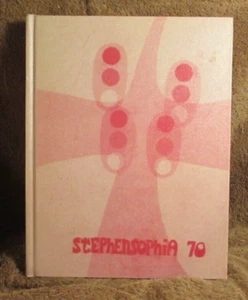 1970 Stephens College Yearbook Columbia Missouri the Stephensophia - Picture 1 of 4