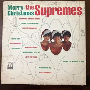The Supremes – Merry Christmas, 1965 LP (80's RE), Motown – 5252 ML - Picture 1 of 4
