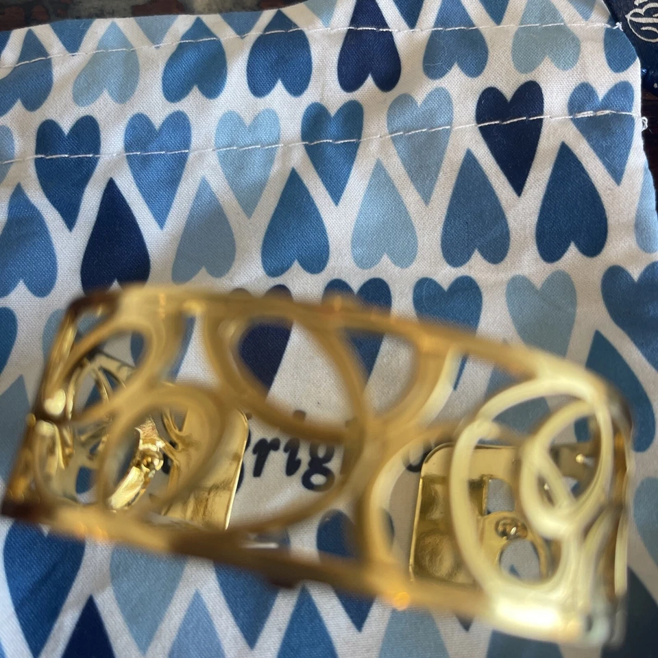 BRIGHTON CUFF Vienna Gold NUEVO CON ETIQUETA VENTA AL POR MENOR $53 Foto 1 de 4
