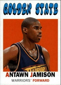 2000-01 Topps Heritage Antawn Jamison #107 Basketball DNA Games - Bild 1 von 1