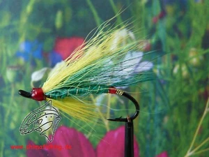 Lachsfliege " Green Eagle " 3er Set - Bild 1 von 1