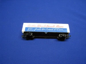 HO Scale Roco Raths Black Hawk Ham Reefer - Freight Train - Picture 1 of 4