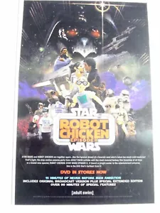 2009 Werbung Star Wars Robot Chicken Episode II - Bild 1 von 1