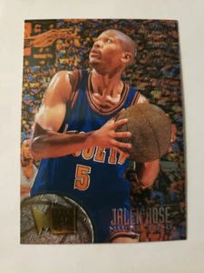 1995-96 Fleer Metal Jalen Rose #27 Denver Nuggets - Bild 1 von 3