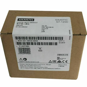 New Siemens 6ES7 221-1BH32-0XB0 6ES7221-1BH32-0XB0 In Box Expedited Shipping - Picture 1 of 11
