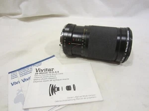 VIVITAR 28-85 mm macro zoom lens with Spectrum 7 filter - Picture 1 of 6