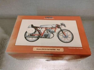EBBRO 1/10 Scale HONDA CR110 CUB RACING 1962 model car from japan - Picture 1 of 6