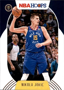 2020-21 Panini NBA Hoops Nikola Jokic #191 Denver Nuggets Basketball Card - Picture 1 of 2
