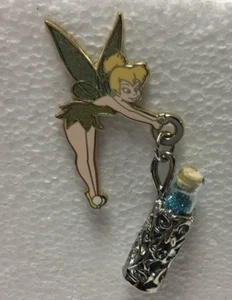 WDW Trading Pin Tinkerbell Vial of Magic Pixie Dust #53839 - Picture 1 of 7
